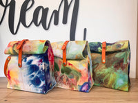 Hide & Hammer - #03 Ice-Dyed Canvas Bag