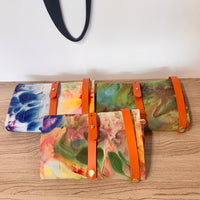 Hide & Hammer - #03 Ice-Dyed Canvas Bag