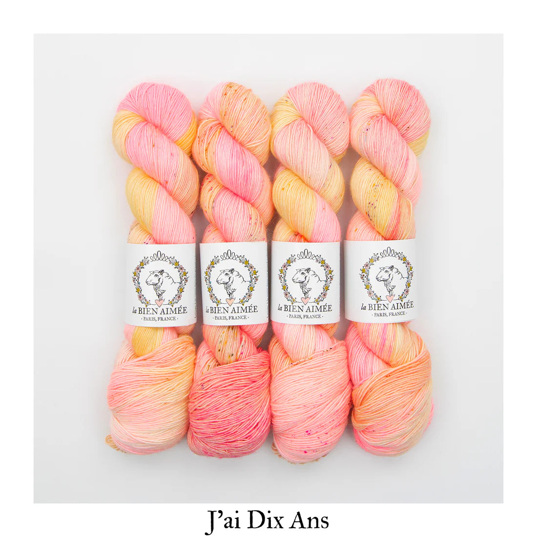 La Bien Aimée - Merino Singles (A-L)