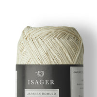 Isager - Japansk Bomuld