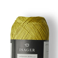 Isager - Japansk Bomuld