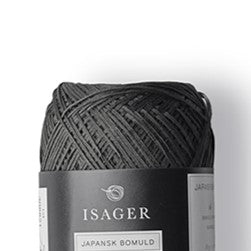 Isager - Japansk Bomuld