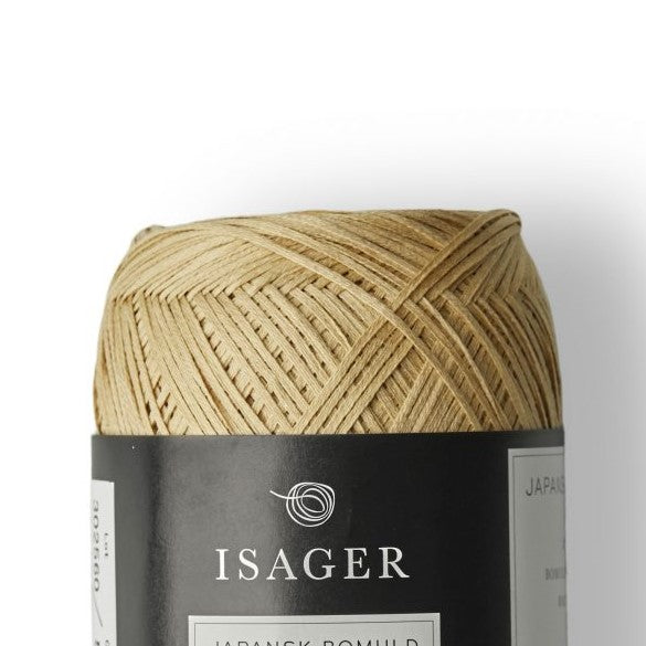 Isager - Japansk Bomuld