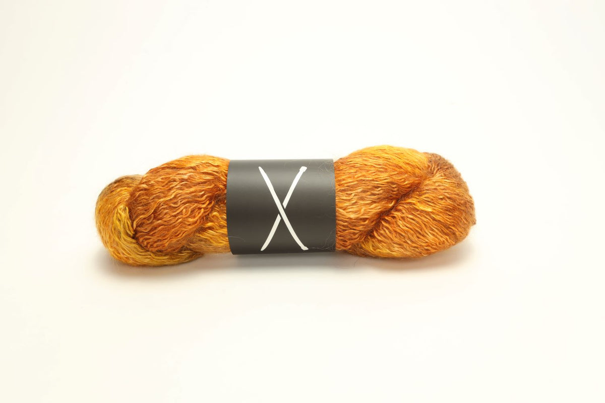 The Knitting Loft - Kare - Silk/Mohair Heavy Fingering Yarn