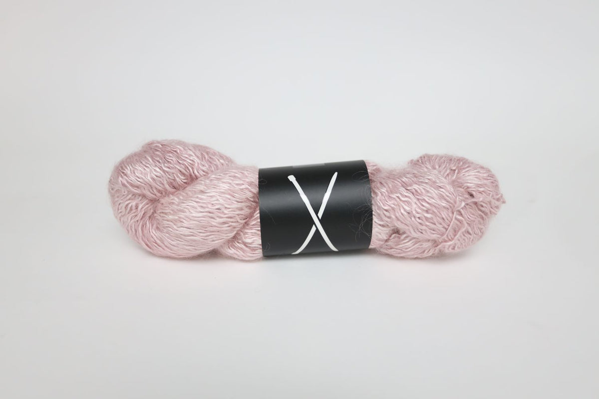 The Knitting Loft - Kare - Silk/Mohair Heavy Fingering Yarn