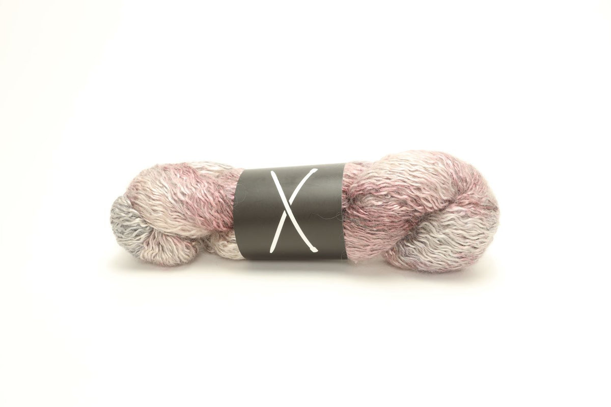 The Knitting Loft - Kare - Silk/Mohair Heavy Fingering Yarn
