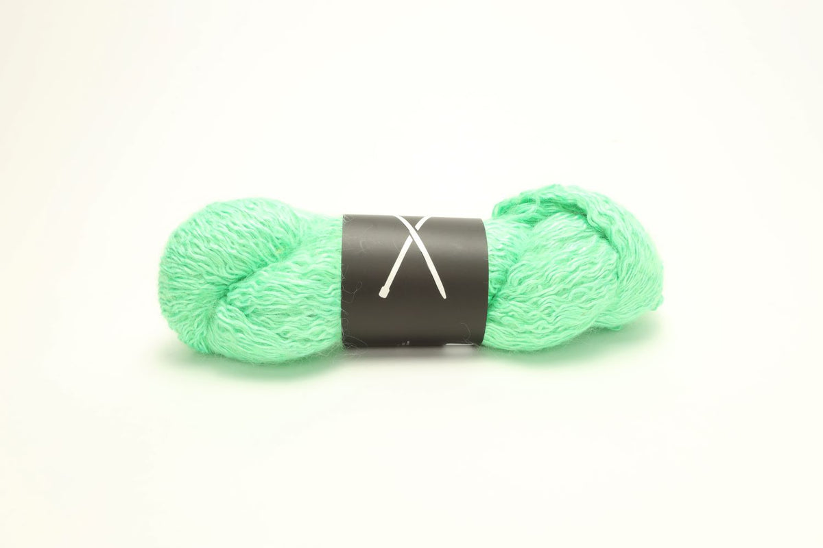 The Knitting Loft - Kare - Silk/Mohair Heavy Fingering Yarn