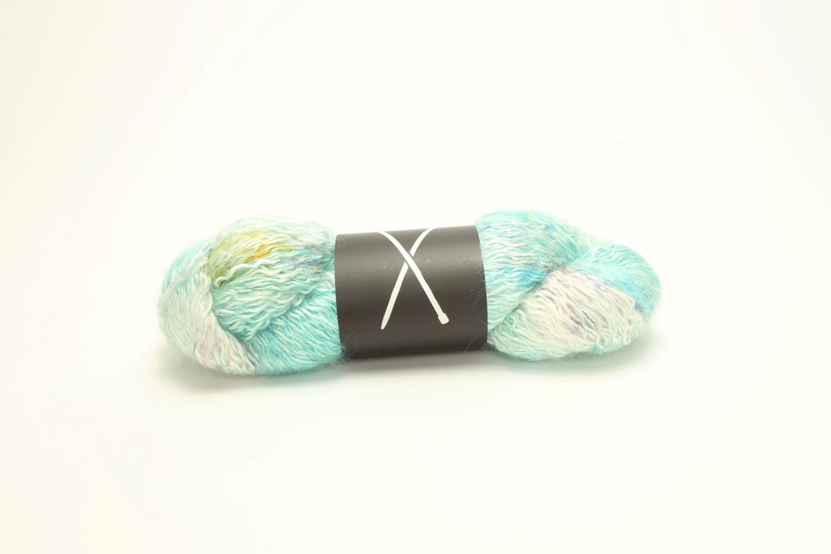 The Knitting Loft - Kare - Silk/Mohair Heavy Fingering Yarn