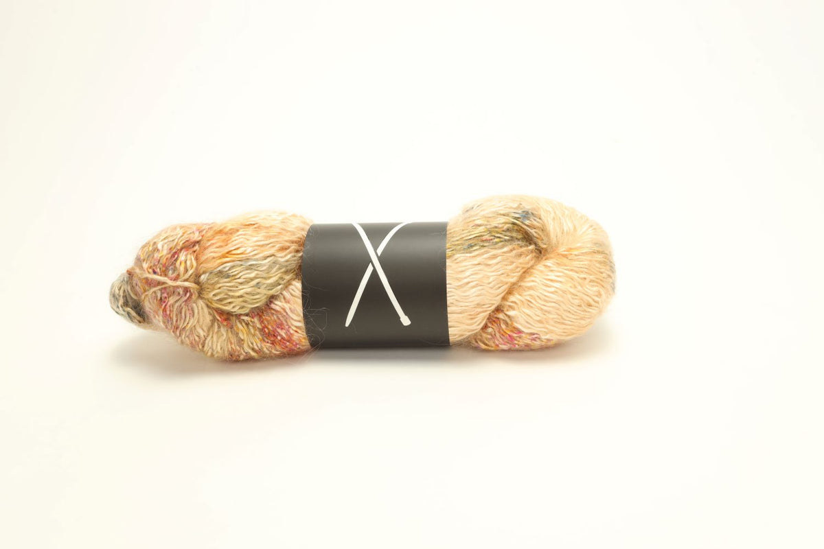 The Knitting Loft - Kare - Silk/Mohair Heavy Fingering Yarn