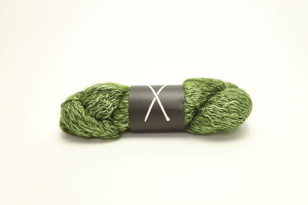 The Knitting Loft - Kare - Silk/Mohair Heavy Fingering Yarn