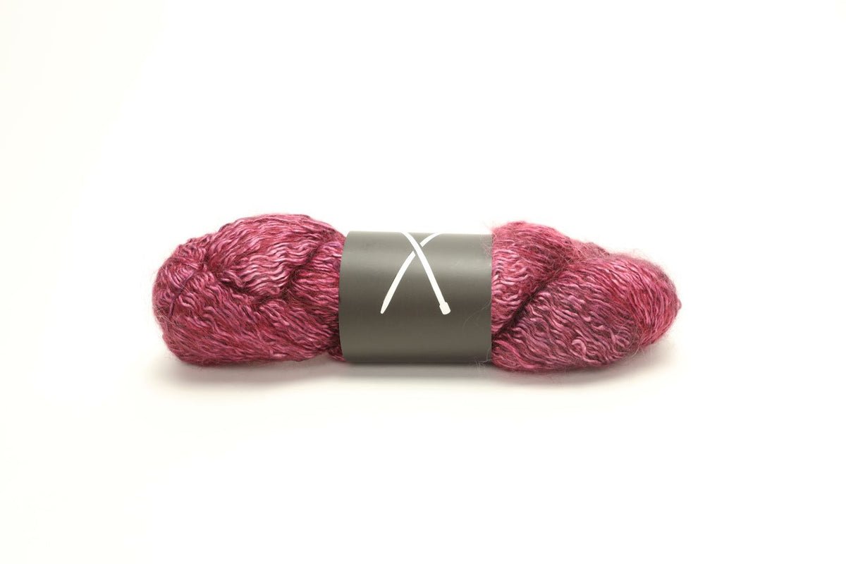 The Knitting Loft - Kare - Silk/Mohair Heavy Fingering Yarn