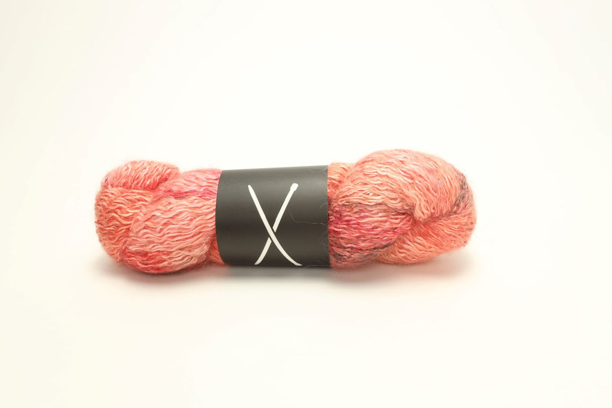 The Knitting Loft - Kare - Silk/Mohair Heavy Fingering Yarn