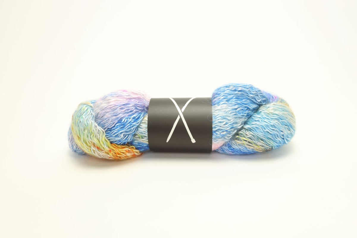 The Knitting Loft - Kare - Silk/Mohair Heavy Fingering Yarn