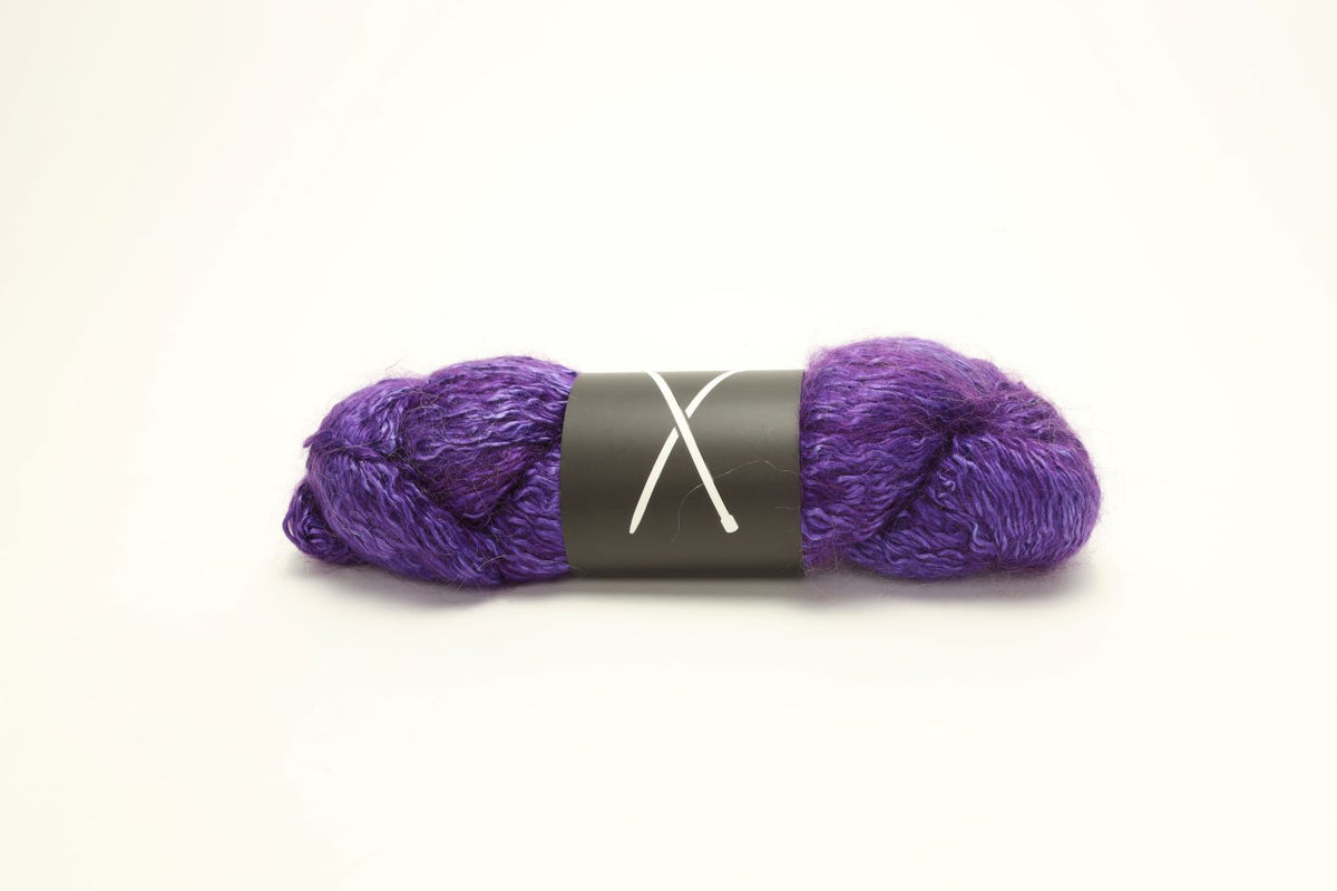 The Knitting Loft - Kare - Silk/Mohair Heavy Fingering Yarn