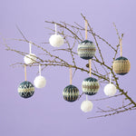 Kit Couture - Baggen Knit Christmas Balls Kit (CLEARANCE)