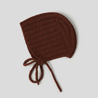 Kit Couture - Eldey Knit Kiss Bonnet & Bib Baby Kit