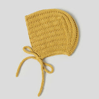 Kit Couture - Eldey Knit Kiss Bonnet & Bib Baby Kit