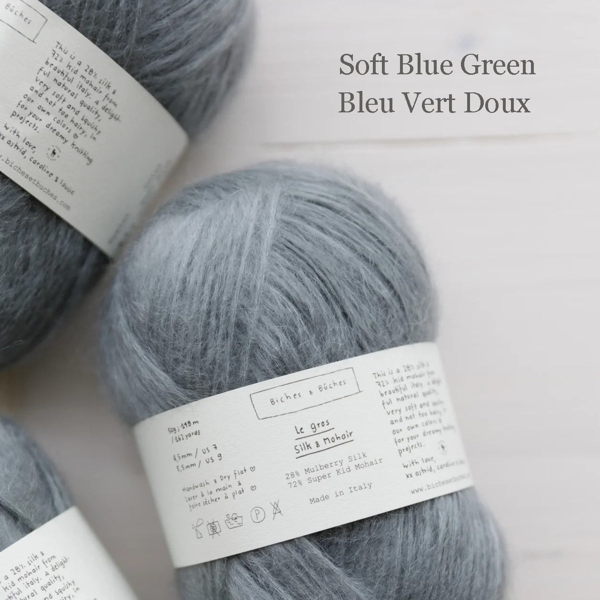 Biches & Bûches - Le Gros Silk & Mohair