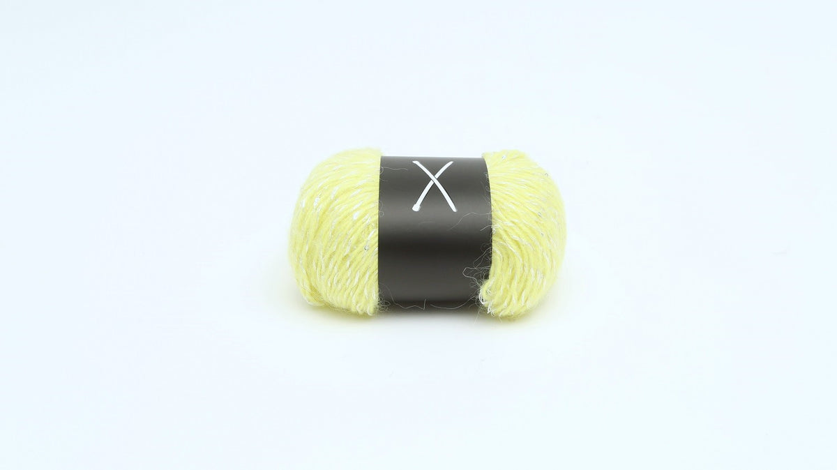 The Knitting Loft - Twinkle - Sequin Worsted Yarn