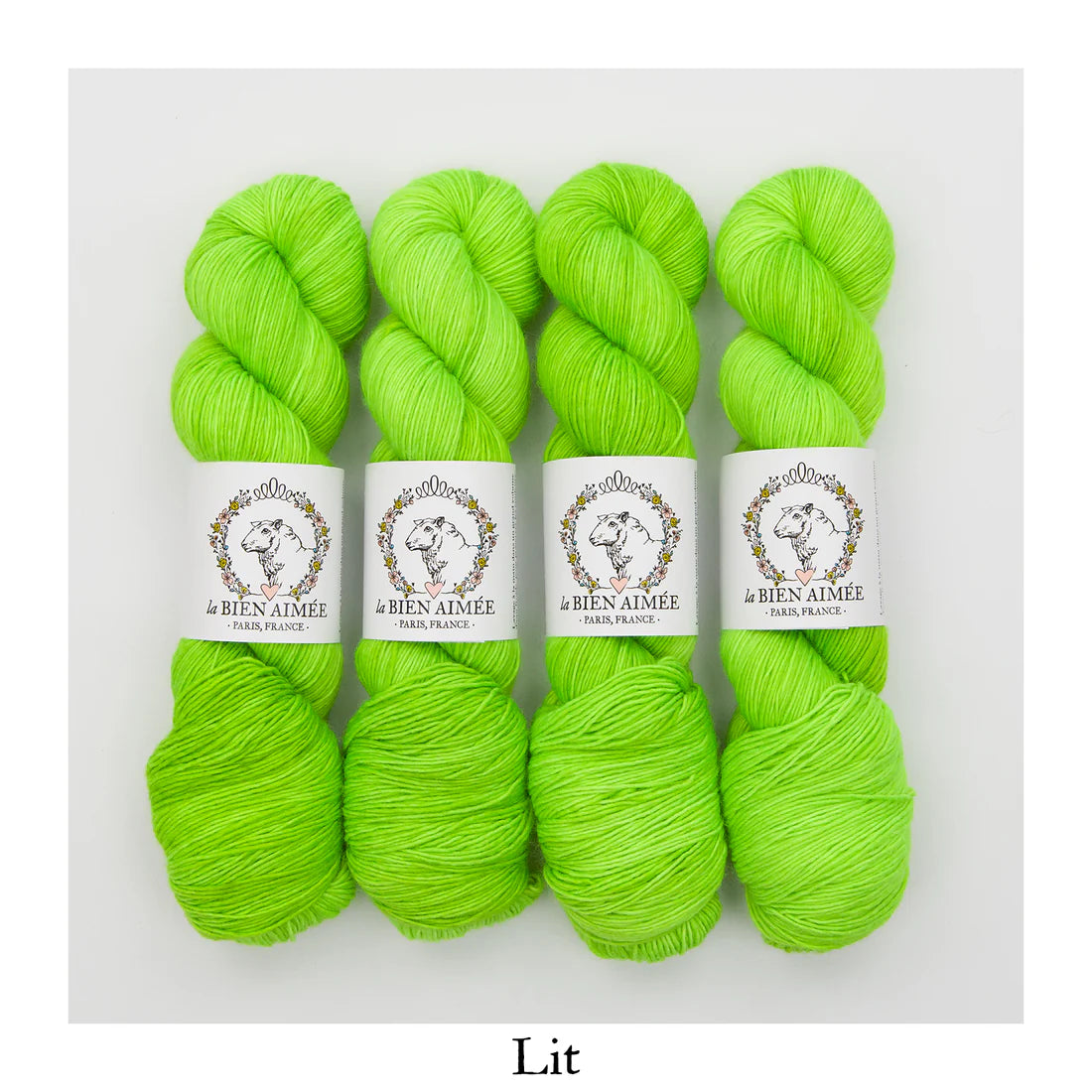 La Bien Aimée - Merino Singles (A-L)