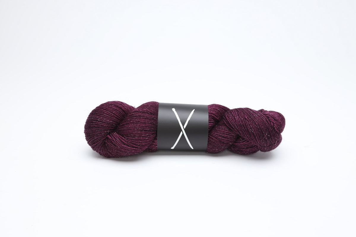 The Knitting Loft - Starlight - Sparkly Sport Weight Yarn
