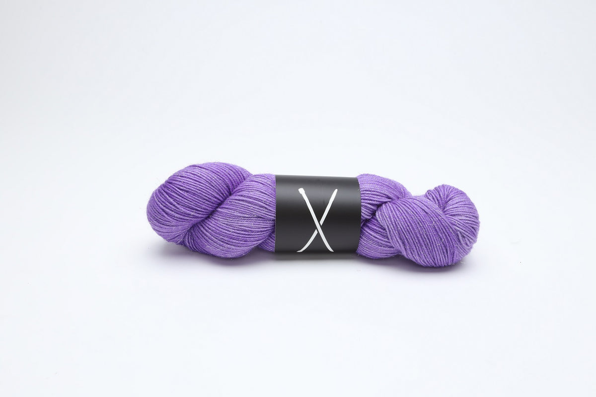 The Knitting Loft - Starlight - Sparkly Sport Weight Yarn
