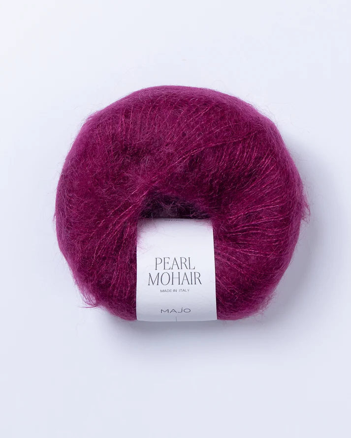 MAJO Garn - Pearl Mohair