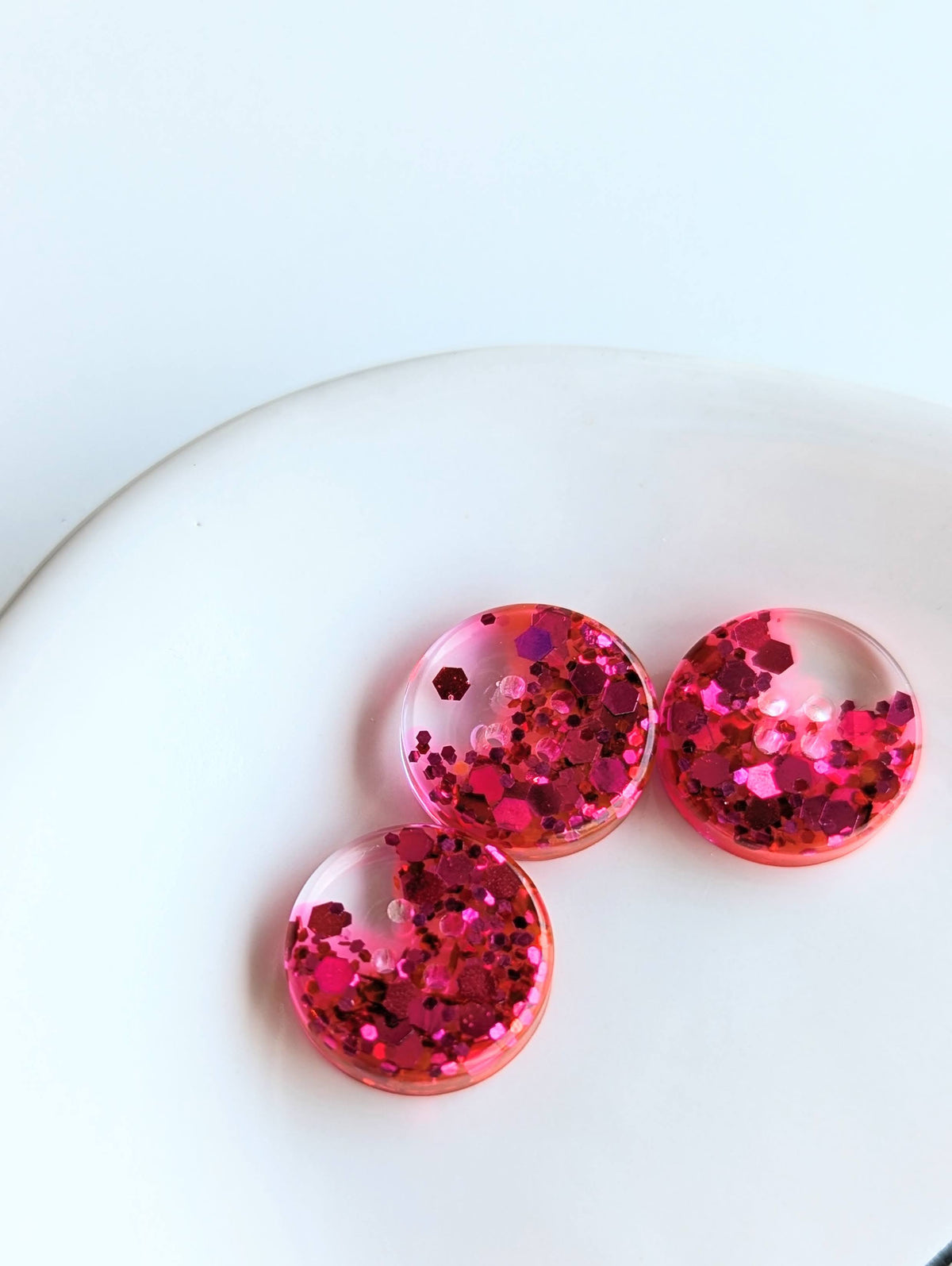 Demi Bougie Buttons