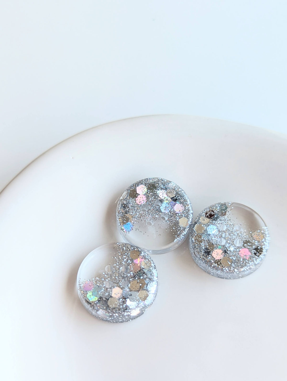 Demi Bougie Buttons
