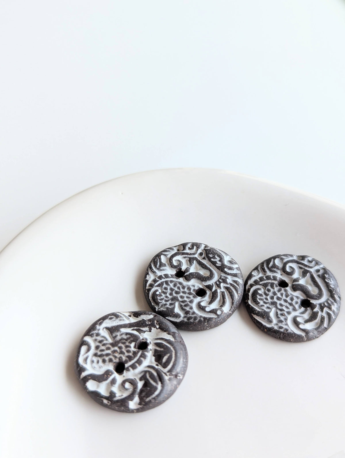 MudButtons Ceramic Buttons
