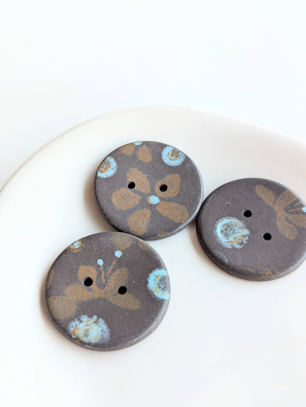 MudButtons Ceramic Buttons