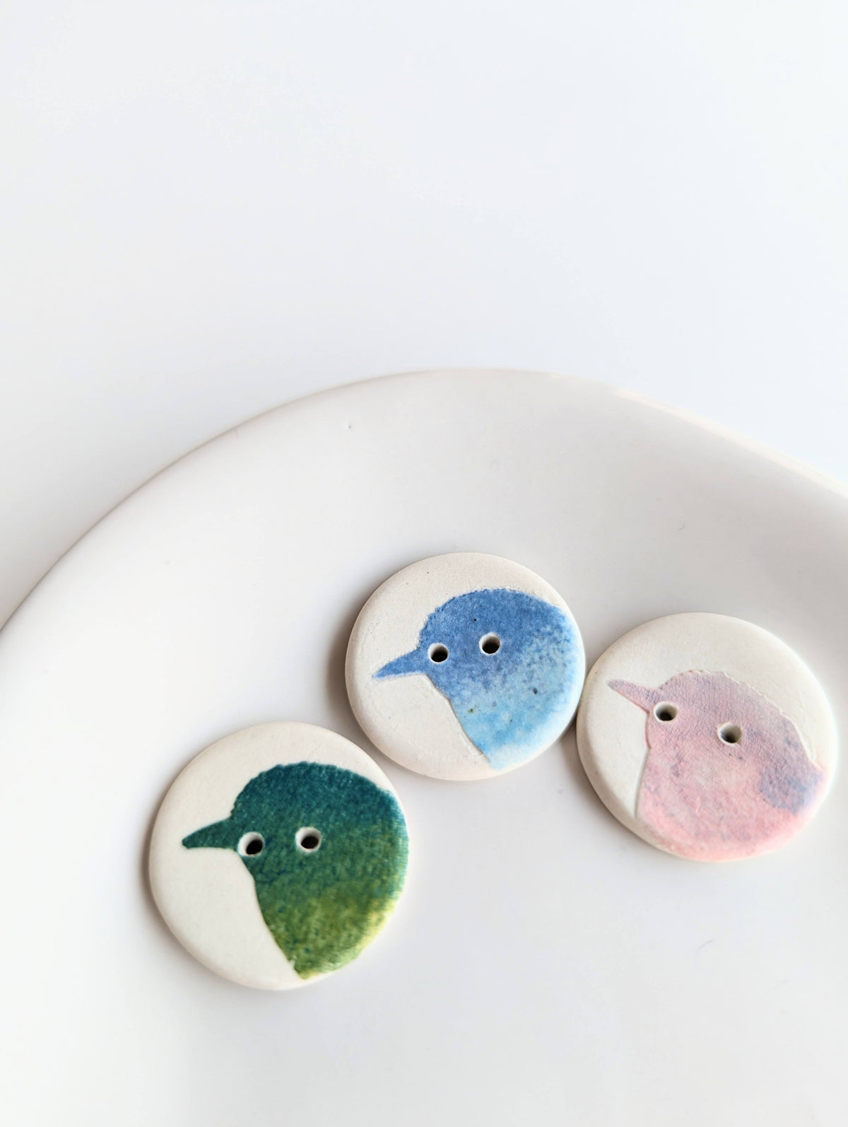 MudButtons Ceramic Buttons