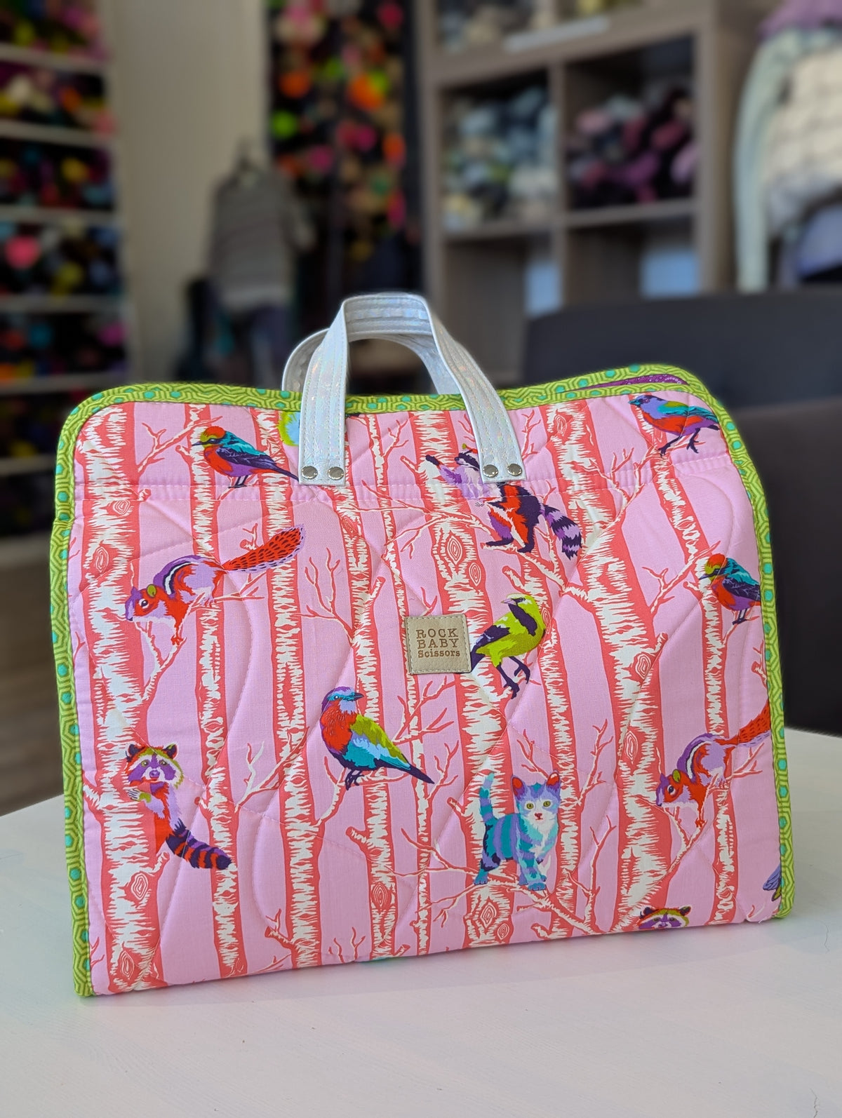 Rock Baby Scissors Maker's Tote