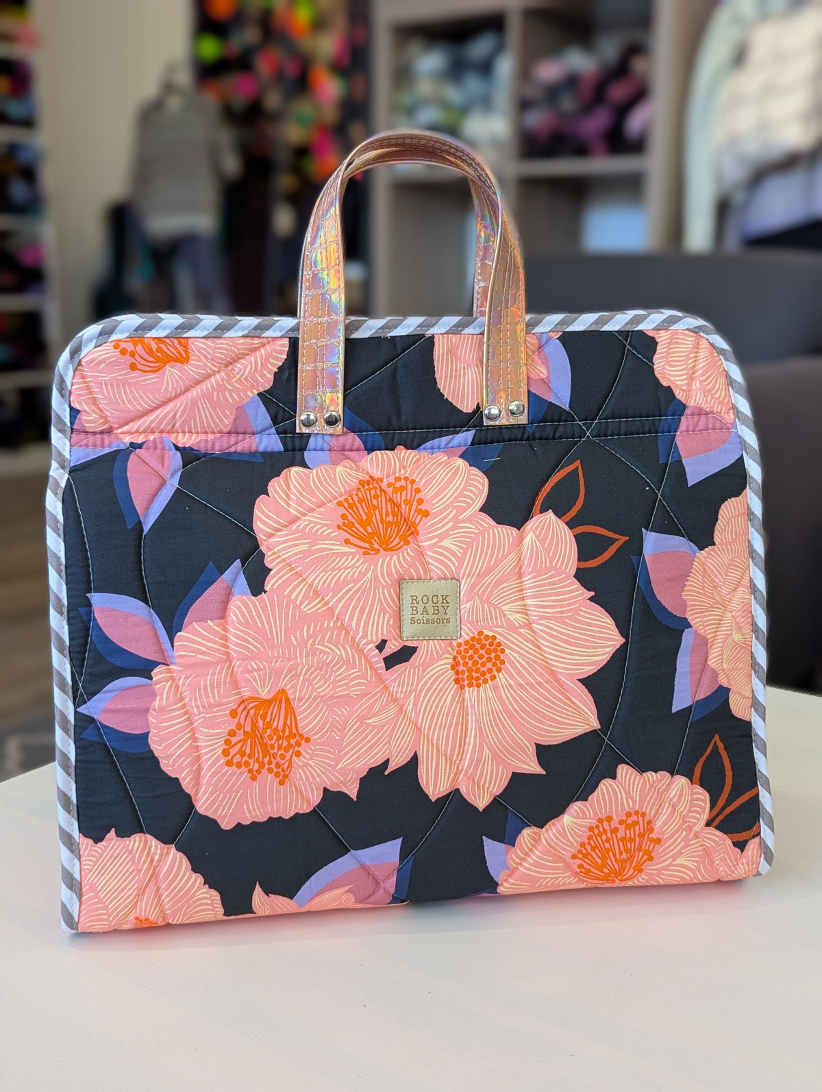 Rock Baby Scissors Maker's Tote