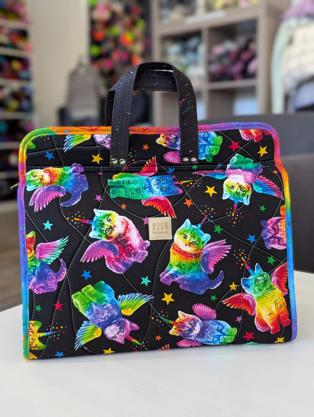 Rock Baby Scissors Maker's Tote