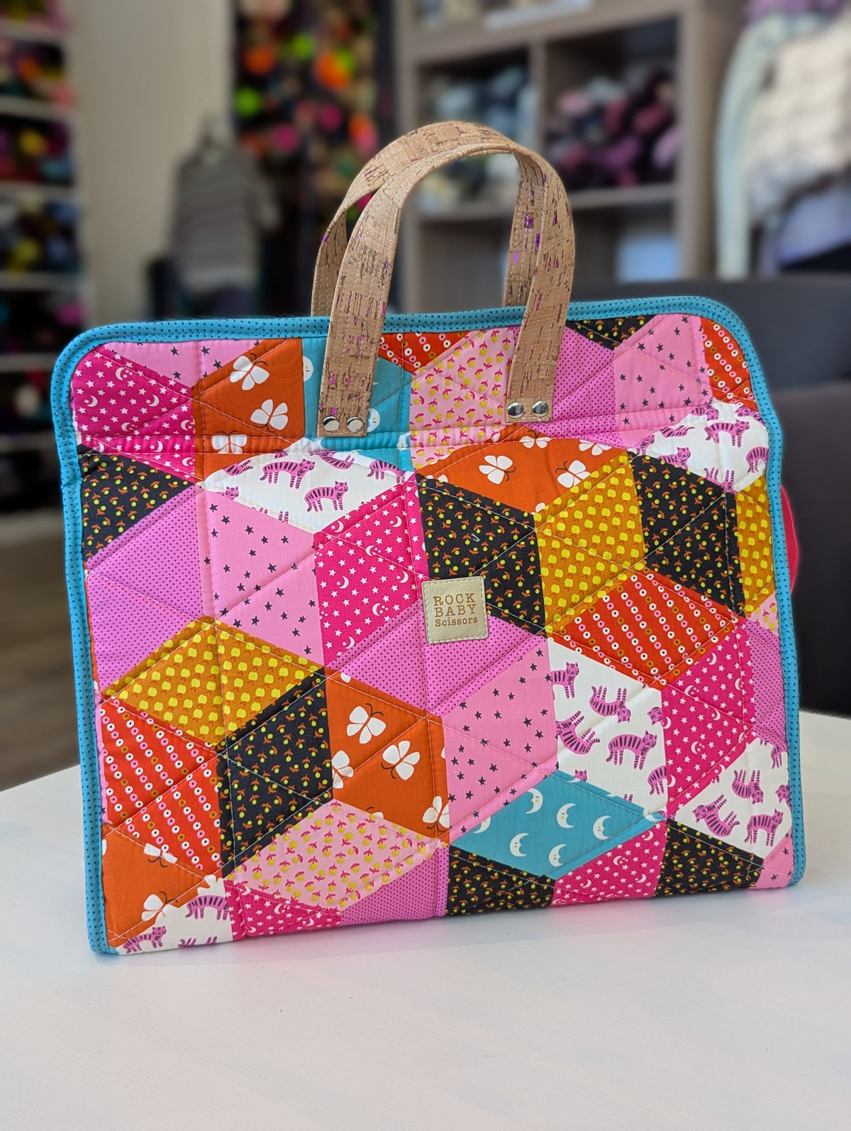 Rock Baby Scissors Maker's Tote
