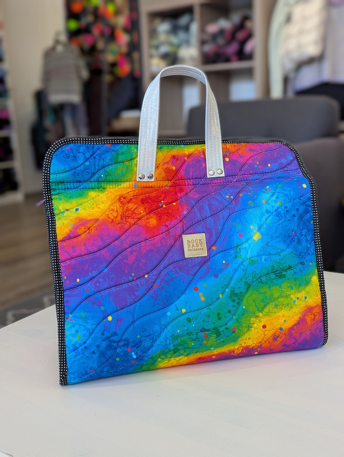 Rock Baby Scissors Maker's Tote