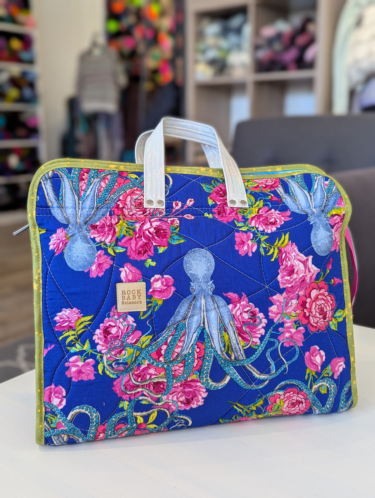 Rock Baby Scissors Maker's Tote