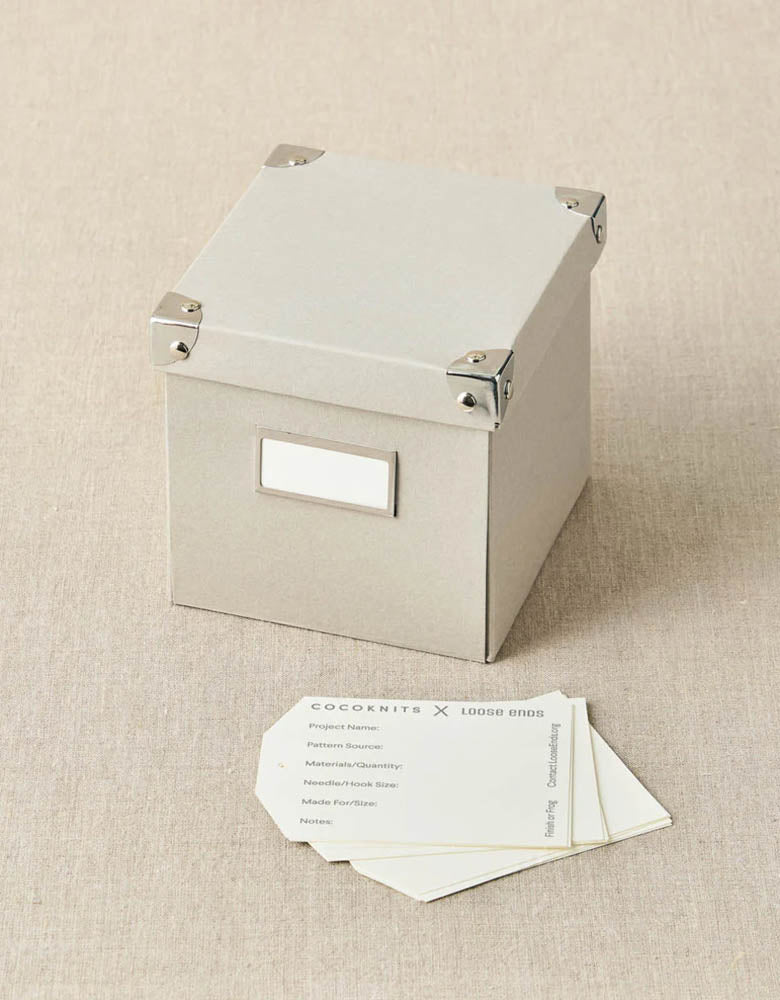 Cocoknits - Project Keeper