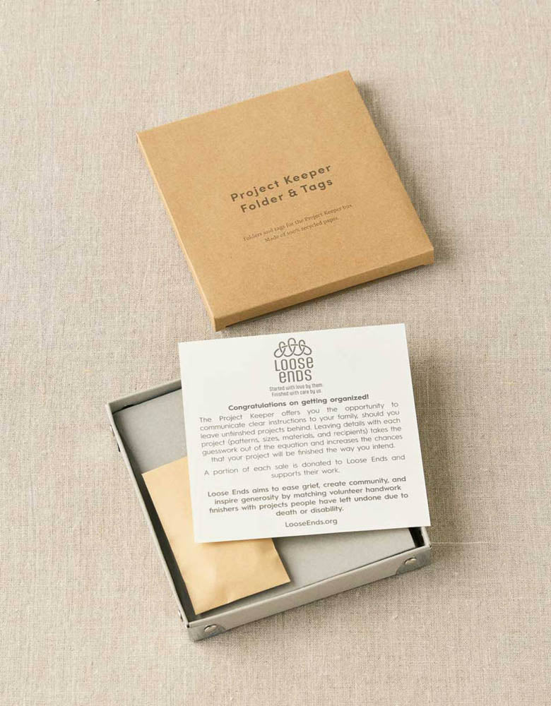 Cocoknits - Project Keeper