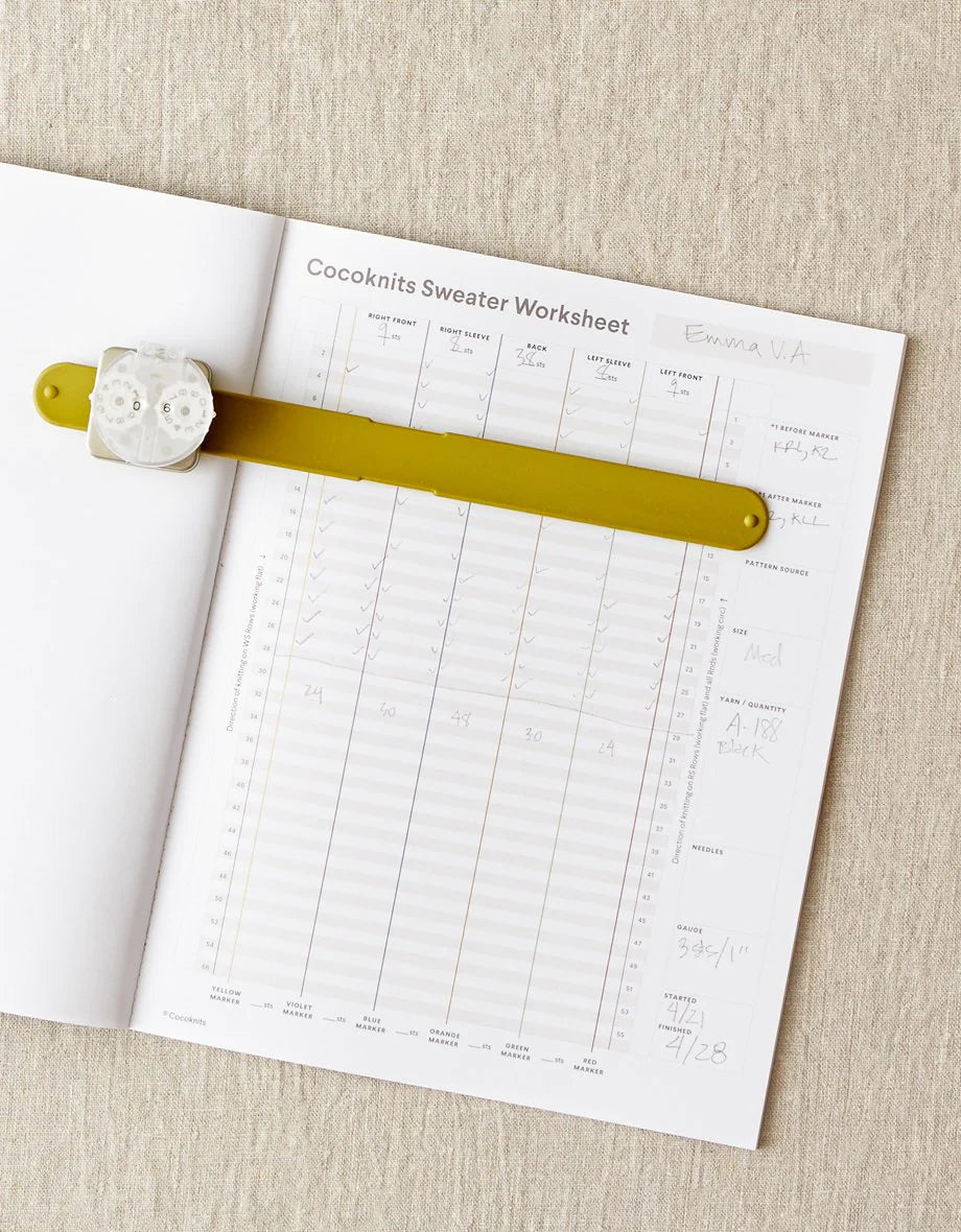 Cocoknits Worksheets Journal