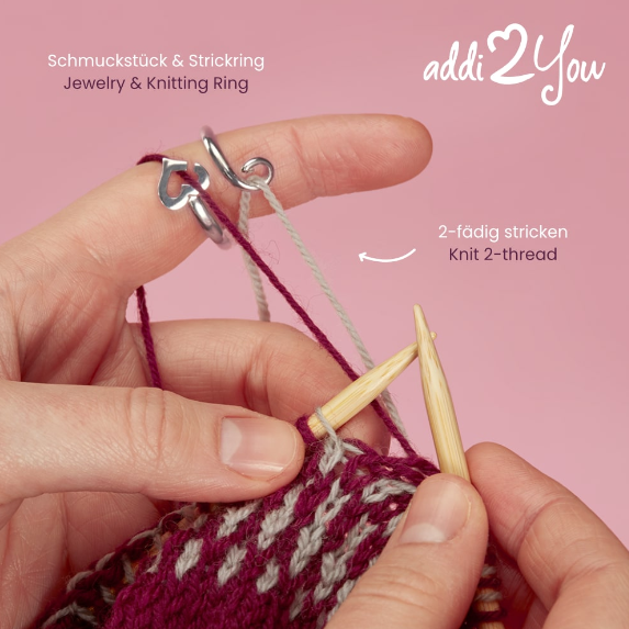 Addi2You Knitting Ring