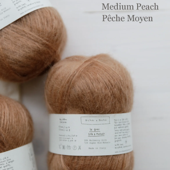 Biches & Bûches - Le Gros Silk & Mohair