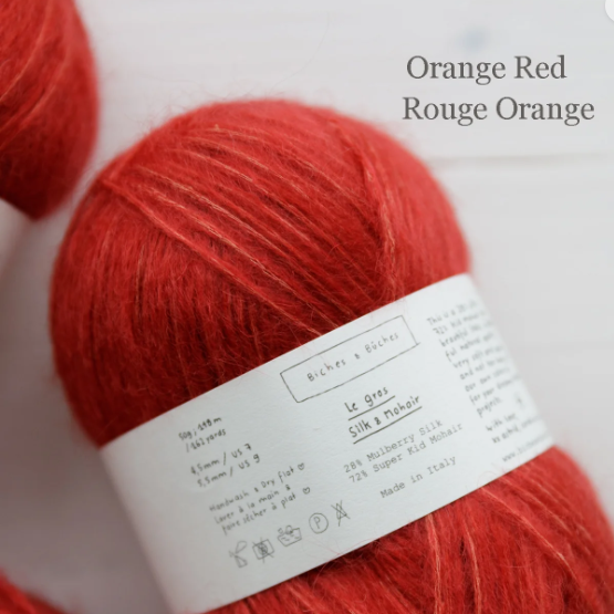 Biches & Bûches - Le Gros Silk & Mohair