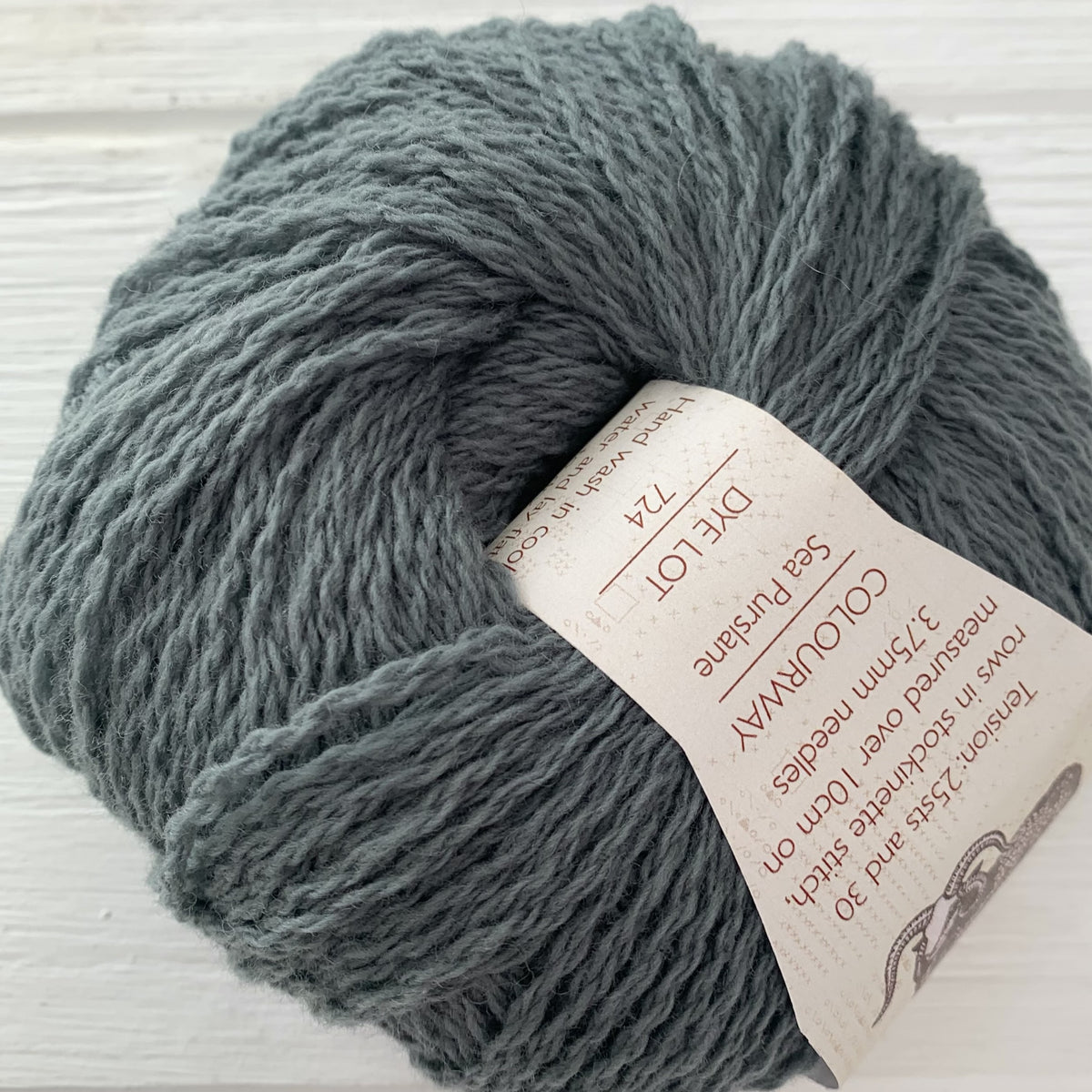 Di Gilpin - Lalland Lambswool