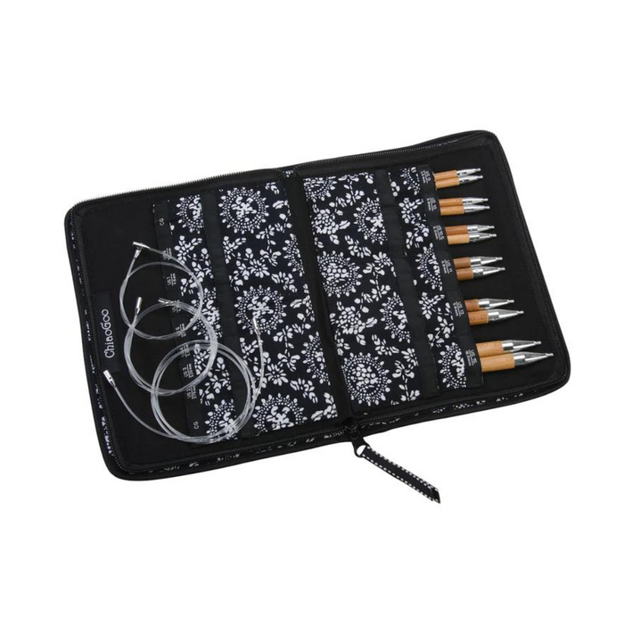 ChiaoGoo SPIN 5" Bamboo Large Interchangeable Needle Set