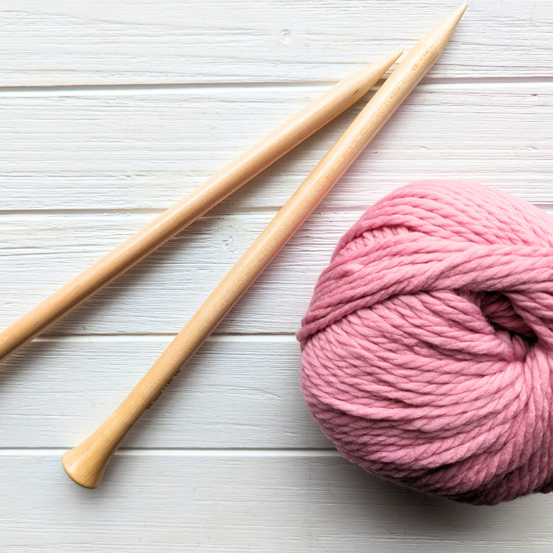 Wool The Gang Maplewood Straight Needles