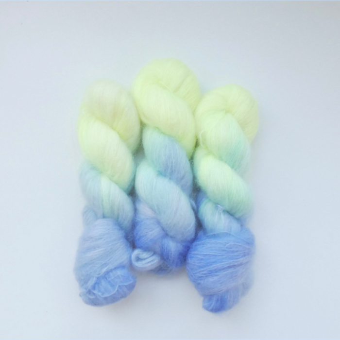The Wandering Flock - Mohair Silk
