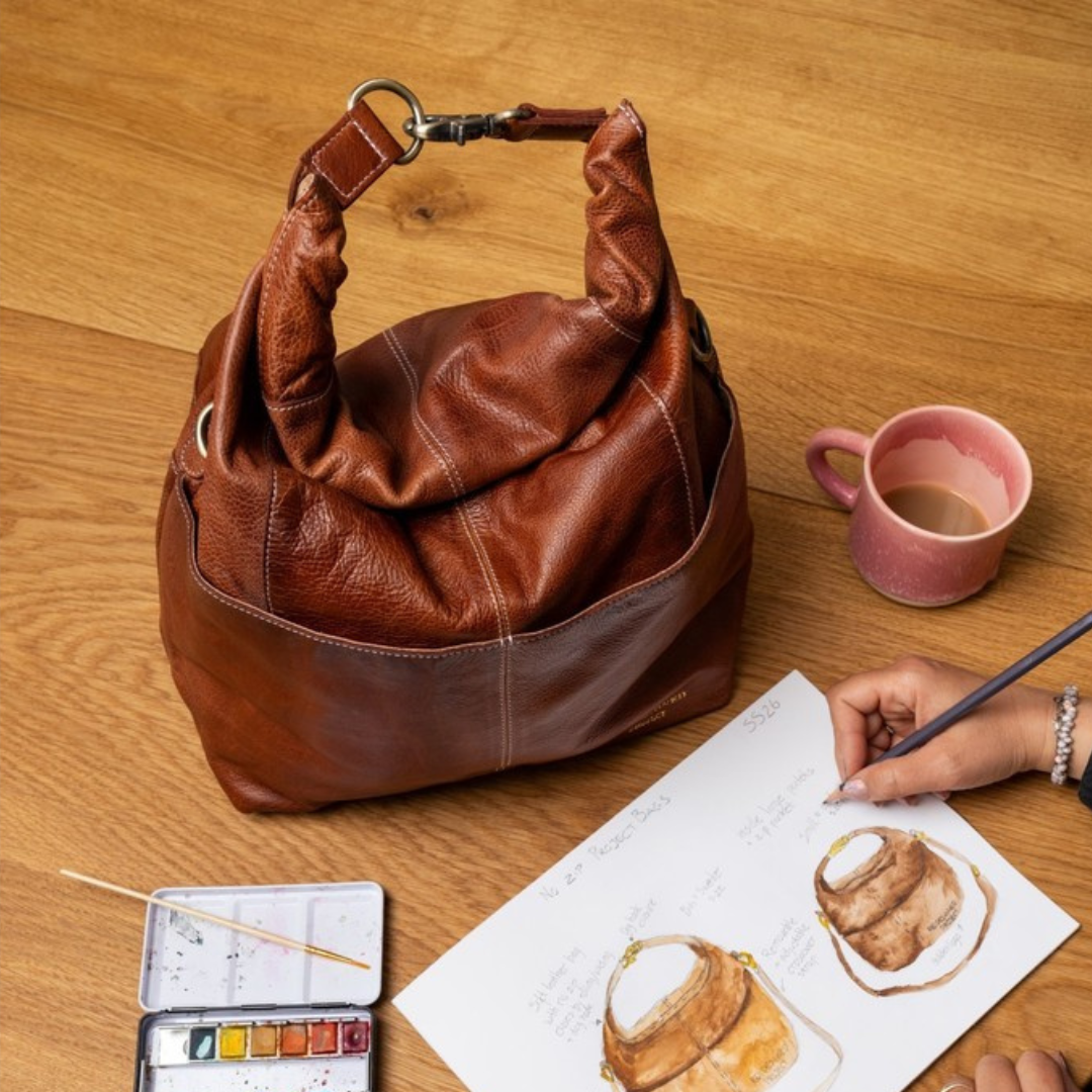 Re:Designed - Carrier Bag - Project 100 – The Knitting Loft