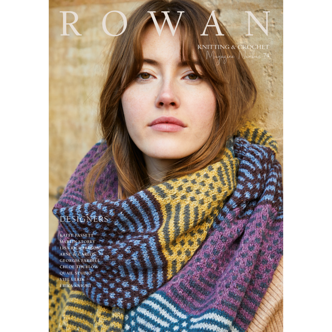 Rowan Knitting & Crochet Magazine - Number 74